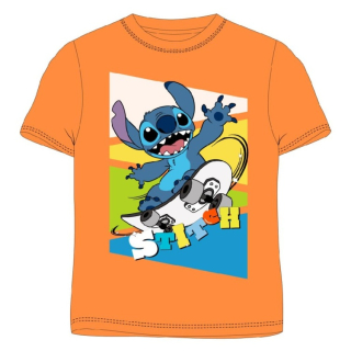 Chlapecké tričko kr.r. Lilo a Stitch 5202C400 oranžové